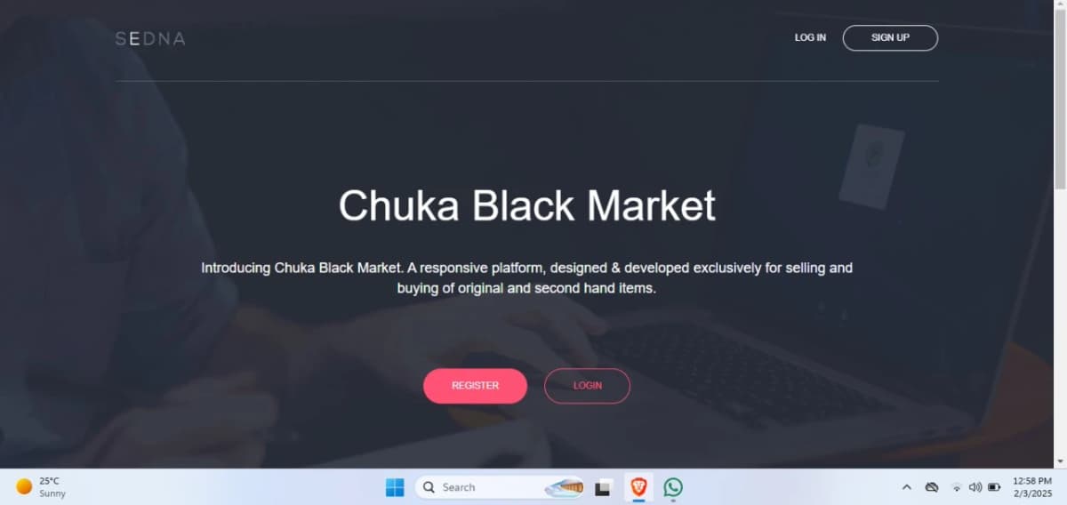 Chuka B-Market