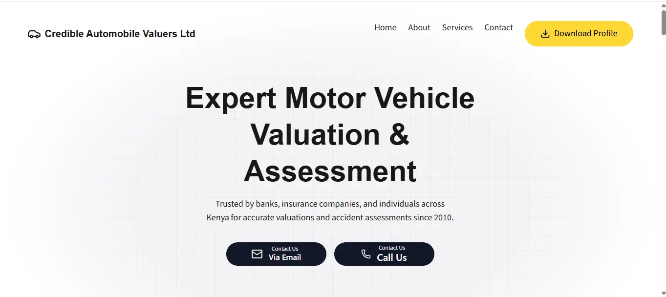 Credible Valuers